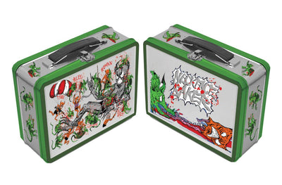 BAKER X NECKFACE "TOXIC RATS" METAL / TIN LUNCH BOX - X747X
