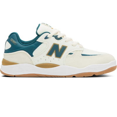 New Balance Shoes Numeric Tiago Lemos 1010 - Sea Salt/Teal - X747X