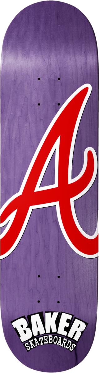 BAKER REYNOLDS ATL 8.5" SKATEBOARD DECK - X747X