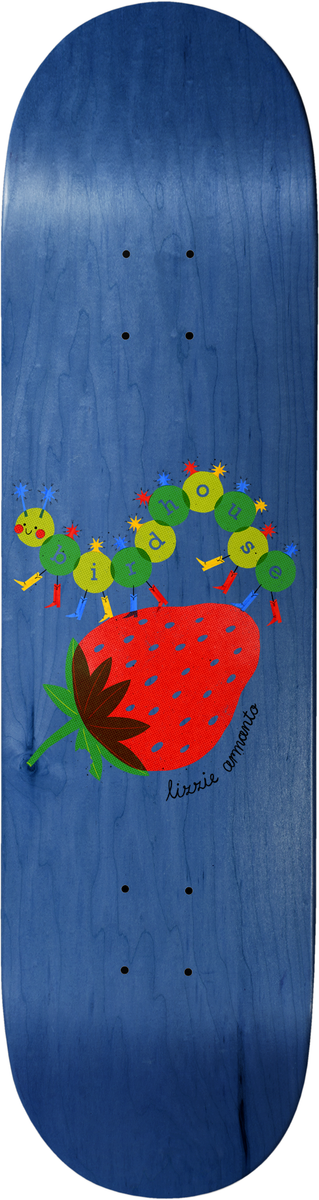 BIRDHOUSE Armanto "Strawb" 8.25" Skateboard Deck - X747X