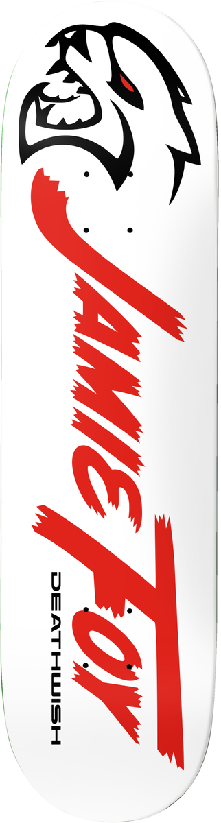 Deathwish Foy Hemi 8.5" Skateboard Deck - X747X