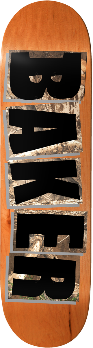 Baker Hawk Big Buck 8.5β Skateboard Deck - X747X