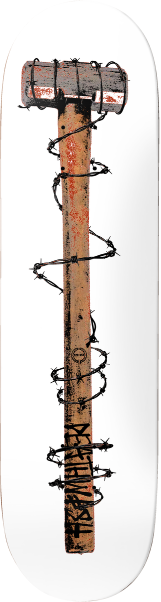 Deathwish Ellington Sledge 8.5" Skateboard Deck - X747X