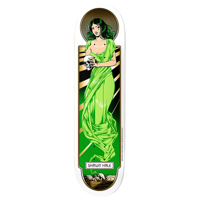 BIRDHOUSE HALE "Divine Aura" 8.75" SKATEBOARD DECK - X747X