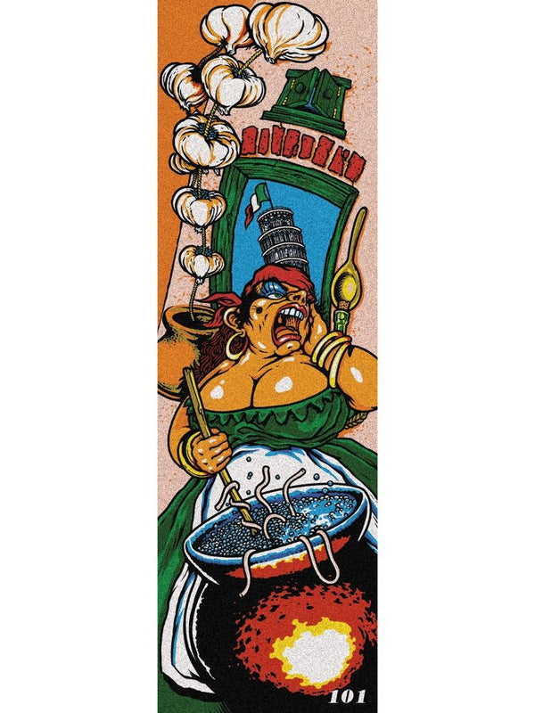 101 GINO BEL PAESE Skateboard Grip Tape - X747X