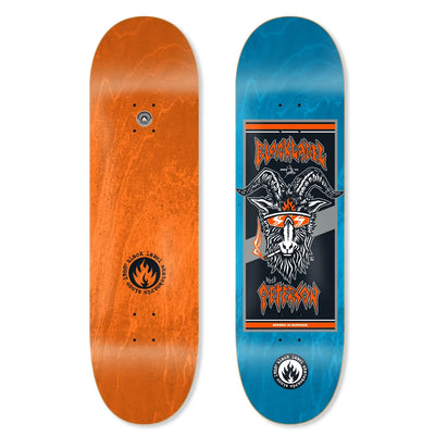Black Label Nick Peterson "BURNSIDE BREW" 9.5" Skateboard Deck - X747X