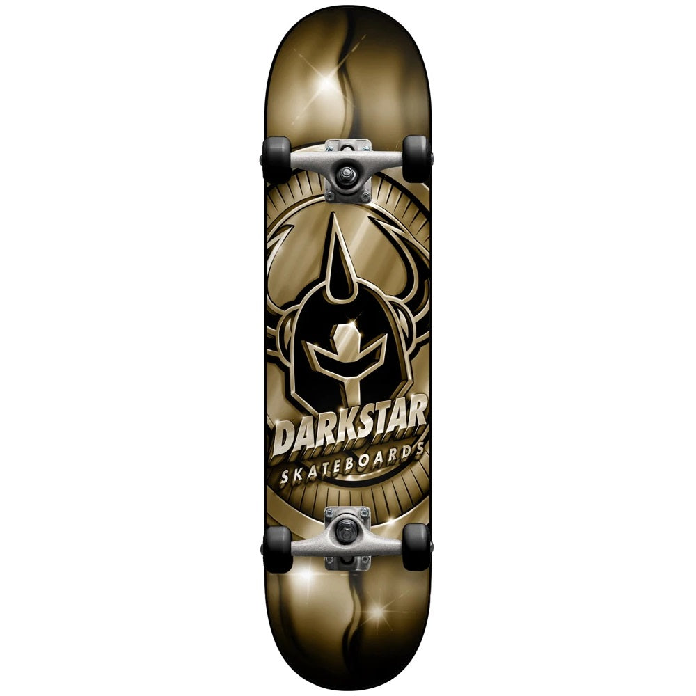 Darkstar Anodize FP Skateboard Complete - 8.0″ Gold