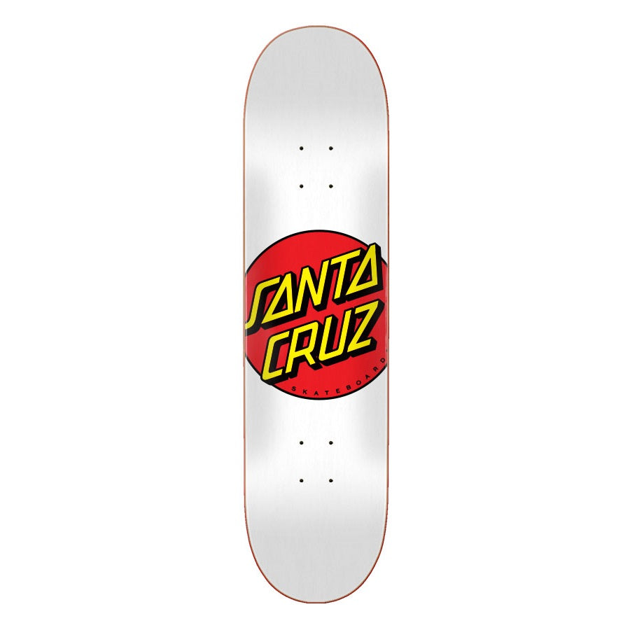 Santa Cruz Classic Dot Skateboard Deck - 8.0″