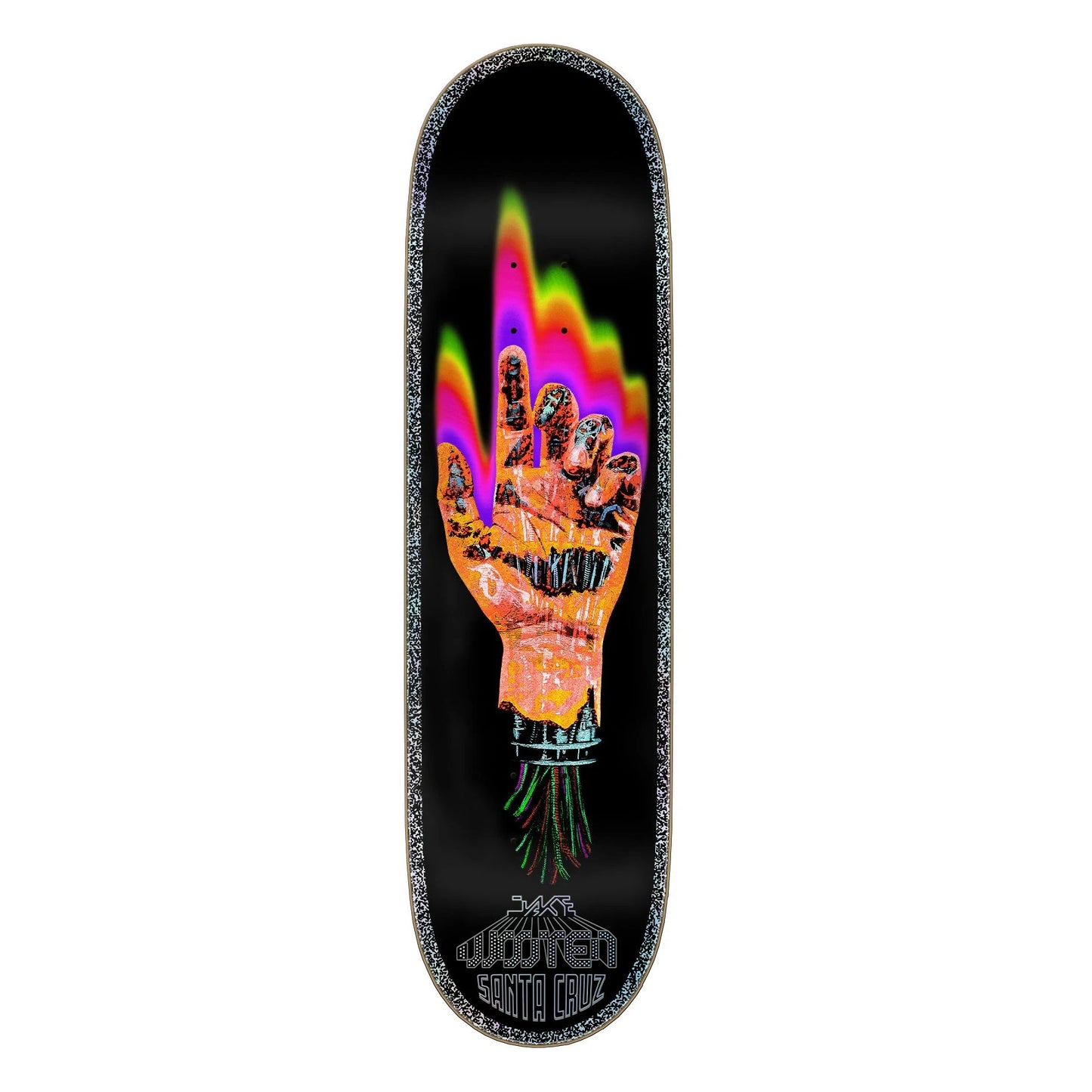 Santa Cruz Wooten Dystopia VX Skateboard Deck - 8.5″