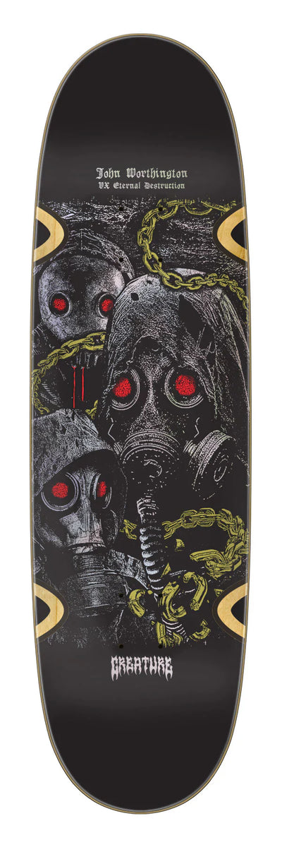 Creature John Worthington Mortem VX Skateboard Deck - 9.0" - X747X