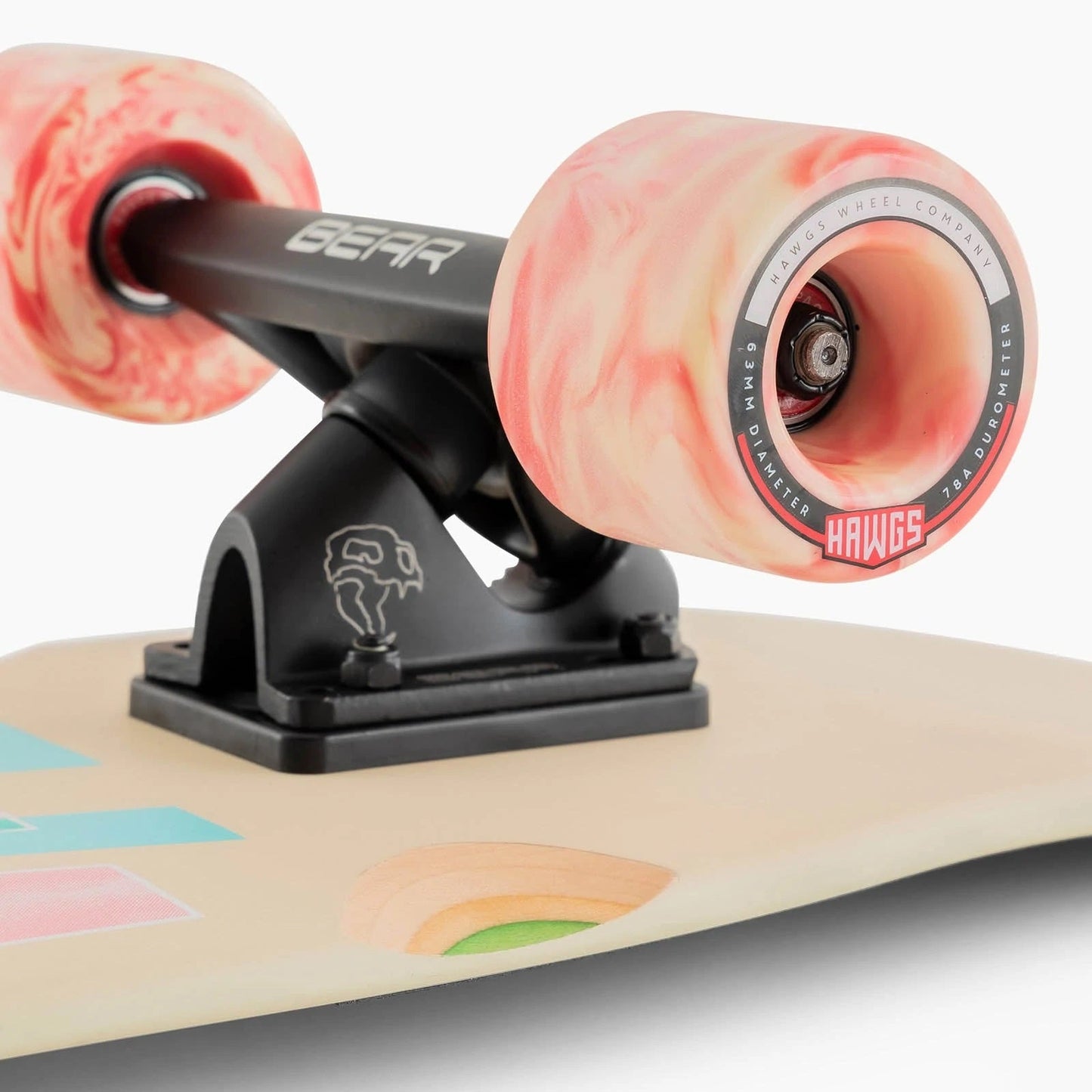Landyachtz Tony Danza Logo Longboard Complete