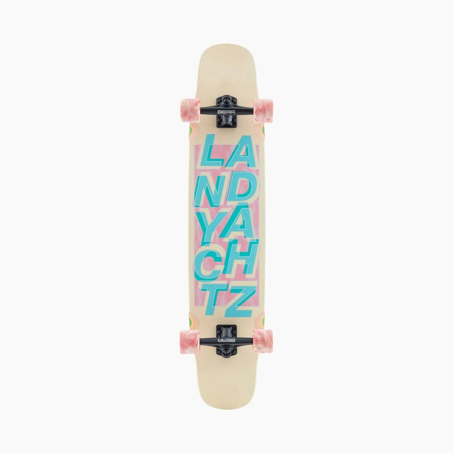 Landyachtz Tony Danza Logo Longboard Complete