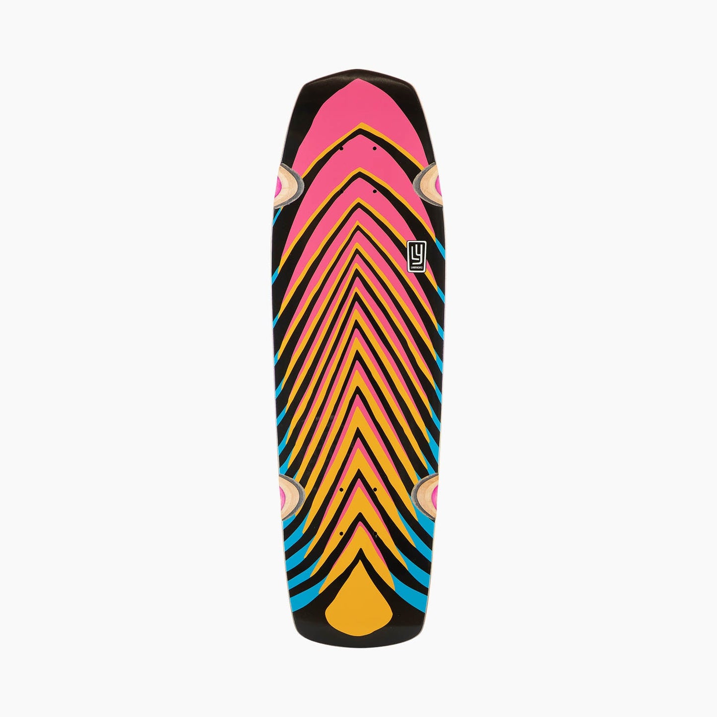 Landyachtz Dinghy Coffin XL Fish Cruiser Deck
