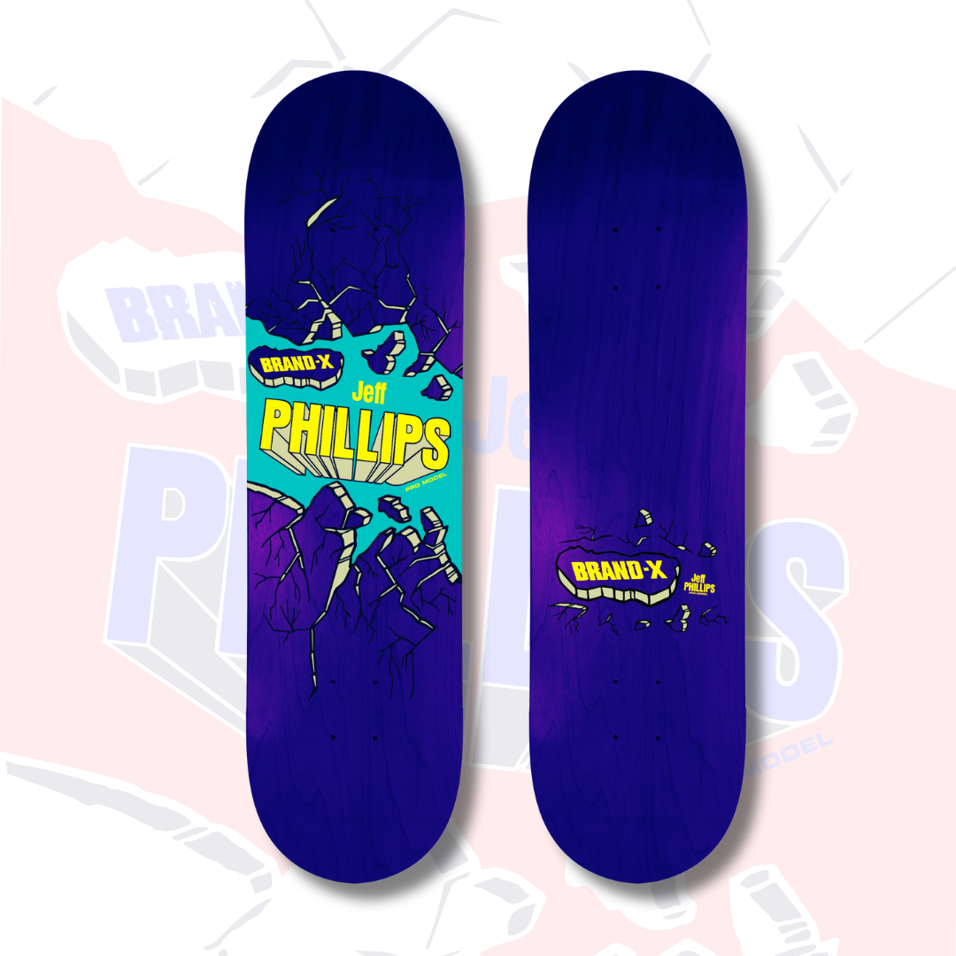 Jeff Phillips Breakout POP Decks (PRE-ORDER, SEPTEMBER)