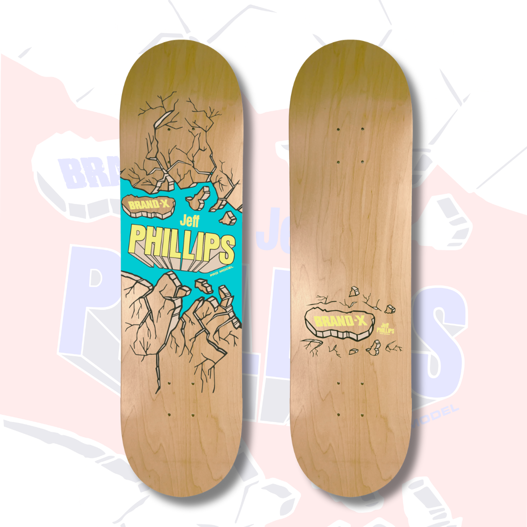 Jeff Phillips Breakout POP Decks (PRE-ORDER, SEPTEMBER)