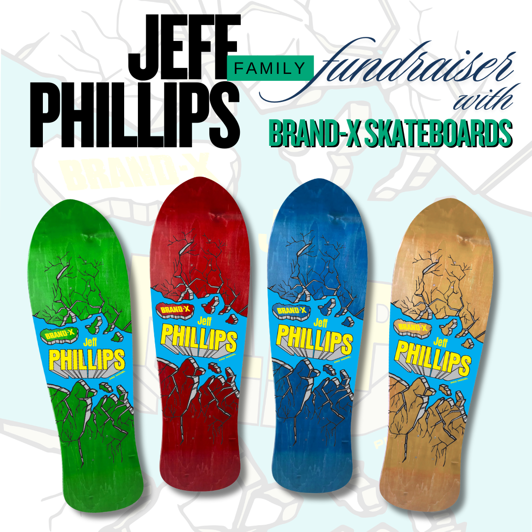 Jeff Phillips BREAKOUT FunStik Deck 9.375"x31" (PRE-ORDER, SEPTEMBER)