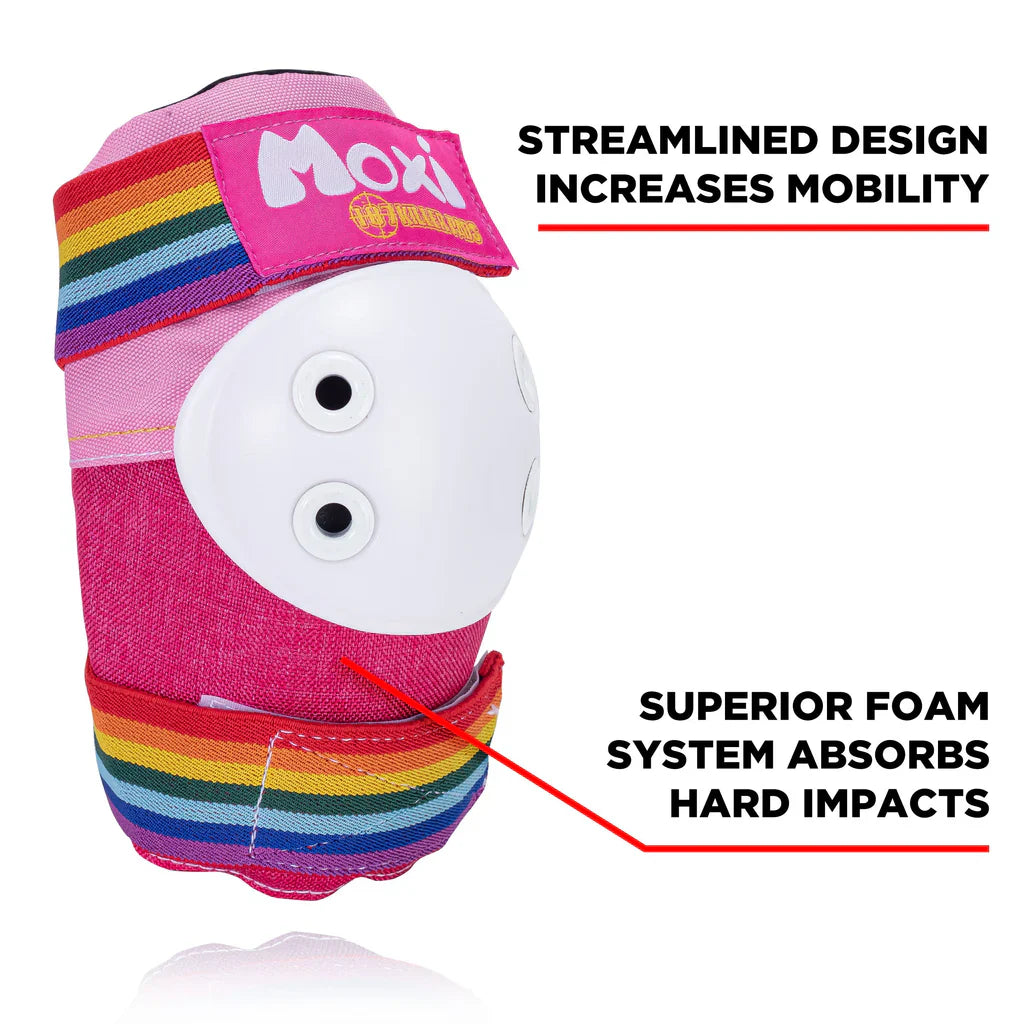 187 Killer Pads MOXI Six Pack Pad Set (Pink)