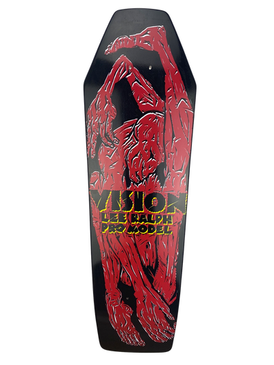 Vision Lee Ralph Horror Series LTD Coffin 9.5" Skateboard Deck