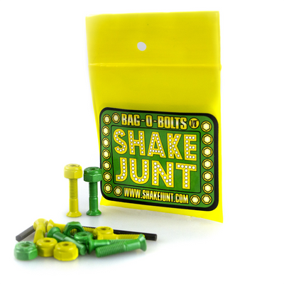 Shake Junt Bag-O-Bolts 7/8" Allen - All Green/Yellow - X747X