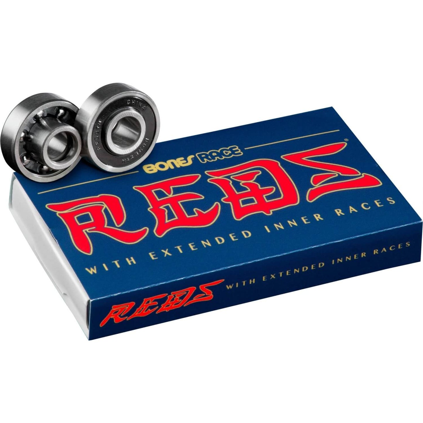 Bones Bearings Race Reds (Set of 8) - X747X