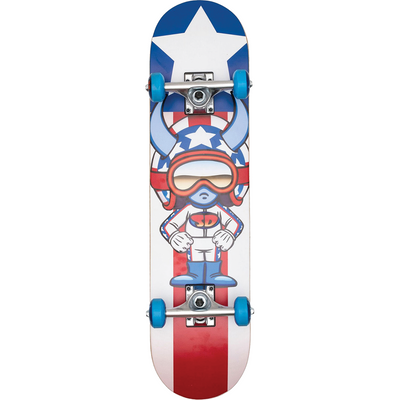 Speed Demons Stars Soft Top Skateboard Complete - 6.5" - X747X