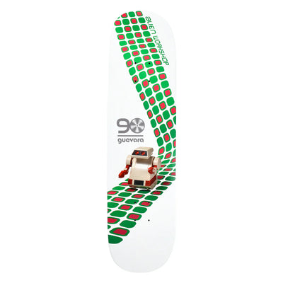 Alien Workshop Guevara 'Artificial Intelligence' Deck - 8.25" - X747X