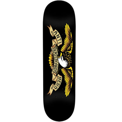 Anti Hero Eagle DBX Skateboard Deck - 8.5″ Black - X747X