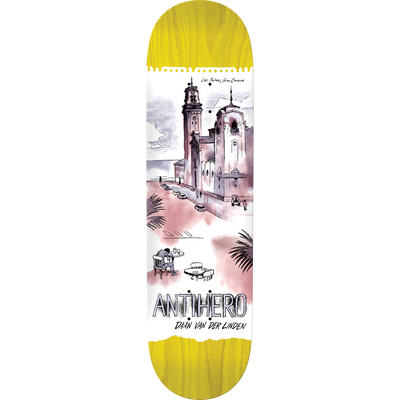 Anti-Hero Daan Cityscapes 8.06" Skateboard Deck - X747X