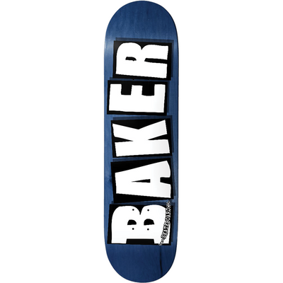 Baker Brand Logo Skateboard Deck - 8.5″ Assorted Veneers B2