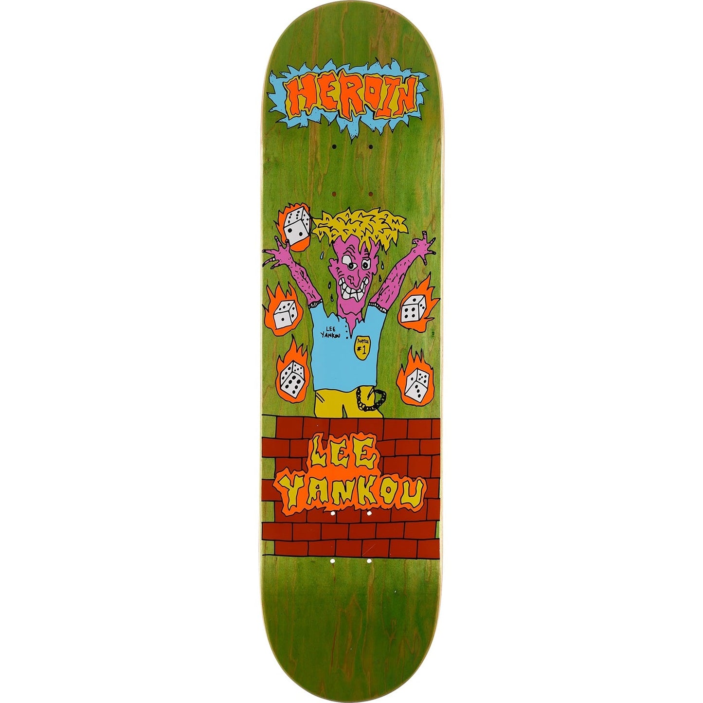 Heroin Yankou Dead Toon Deck - 8.25″