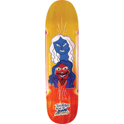 Krooked Tino Razo Guest Pro Skateboard Deck - 8.62″ - X747X
