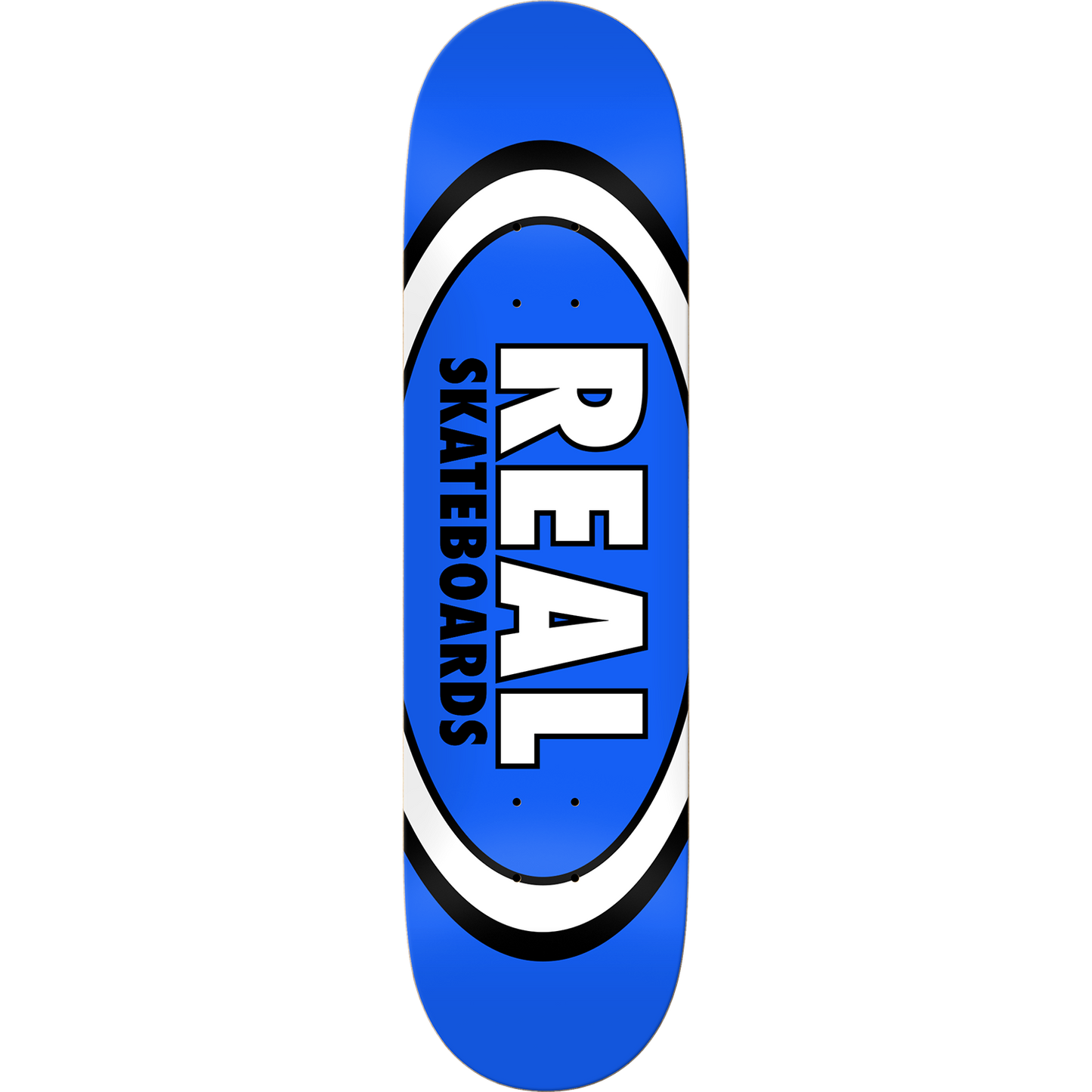 Real Classic Oval Skateboard Deck - 8.5″ Blue