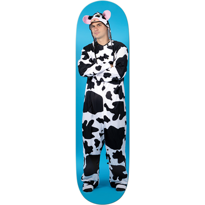 Real Silva Cow 8.25" Skateboard Deck