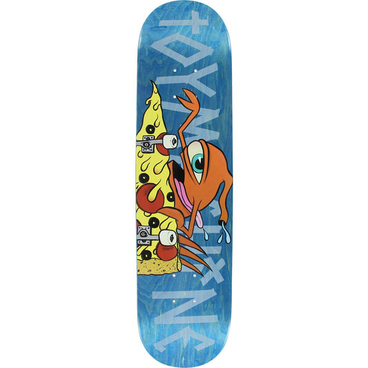 Toy Machine Pizza Shredder Sect Skateboard Deck - 7.75"