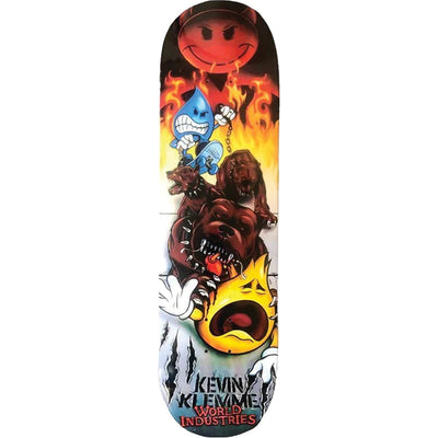 World Industries Klemme Pitbull Skateboard Deck - 8.1″ - X747X