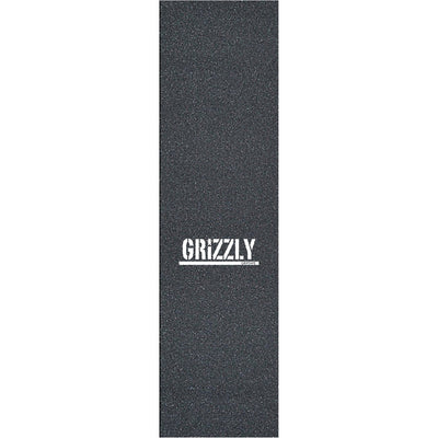 Grizzly Griptape Tramp Stamp Single Sheet 9″x33″ - Black - X747X