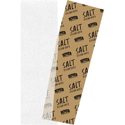 Pepper G5 Single Sheet Griptape - 10.5"x33.5" Salt Clear - X747X