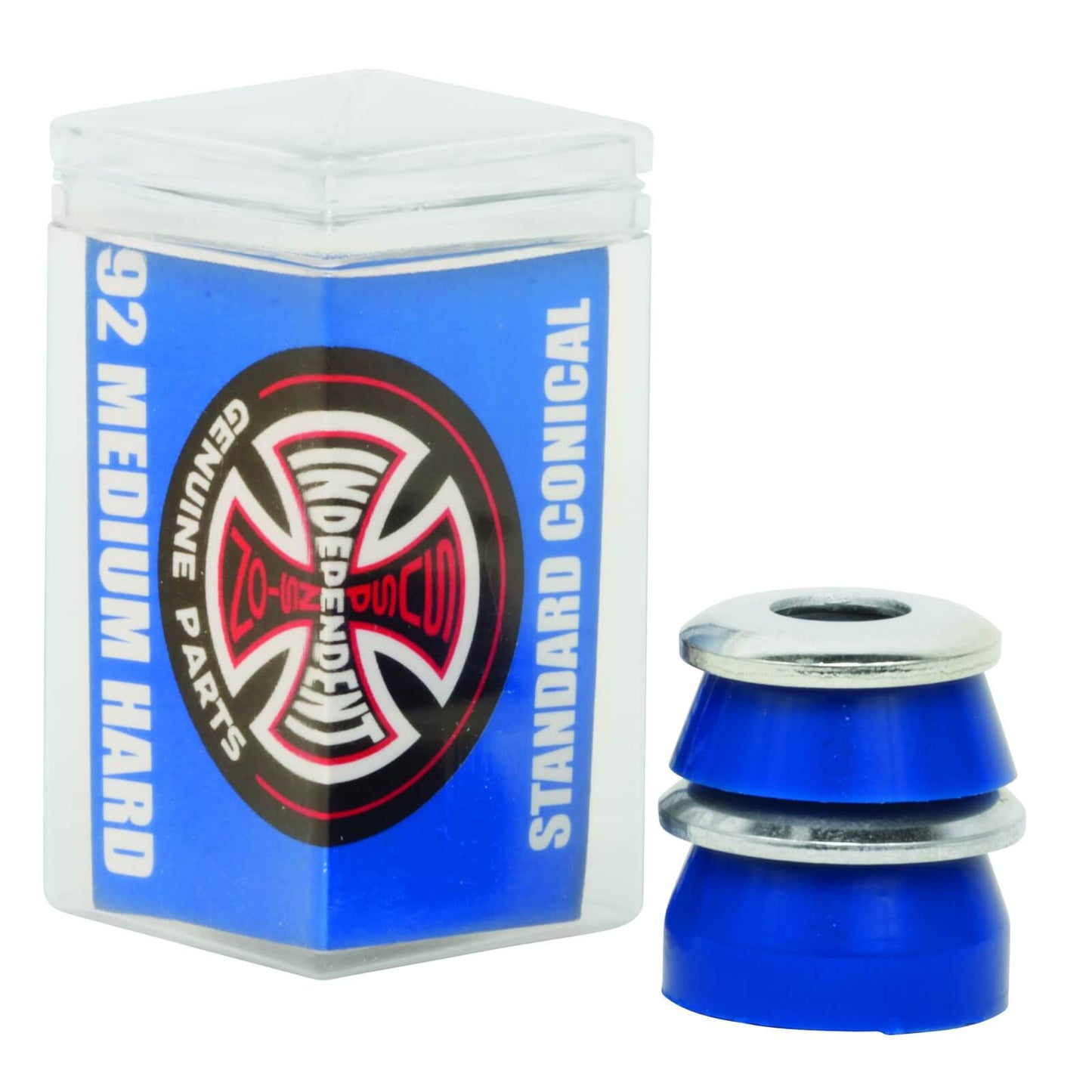Independent Genuine Parts Standard Conical 92A - Blue (Set of 4)