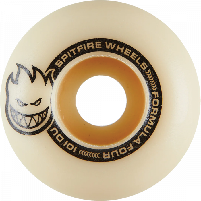 Spitfire Wheels F4 Classic Lil Smokies Tablets 50mm 101a - Natural (Set of 4)