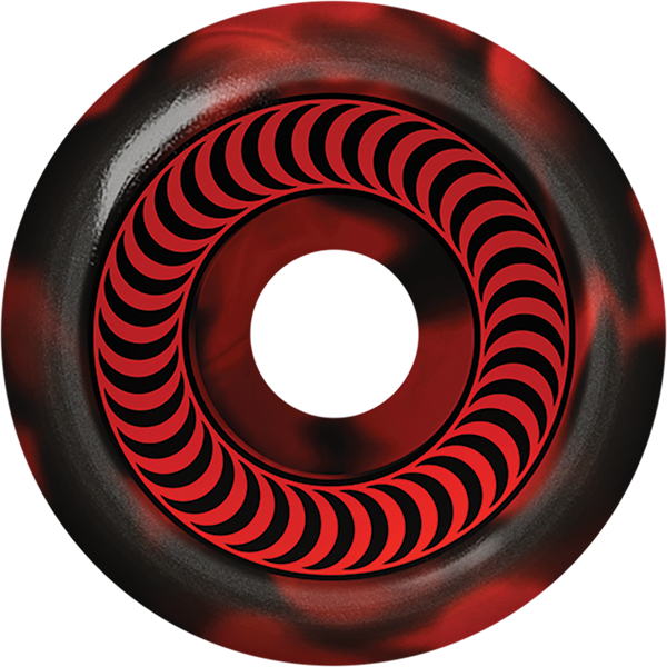 Spitfire Wheels F4 OG Classic 54mm 99a - Red/Black Swirl (Set of 4)