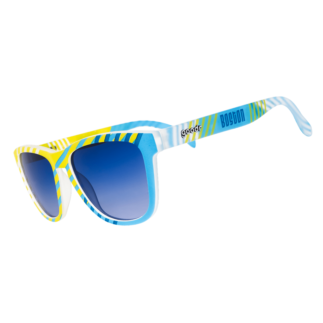 "Mass, Gas, Or Grass" Boston OG Polarized Sunglasses - X747X