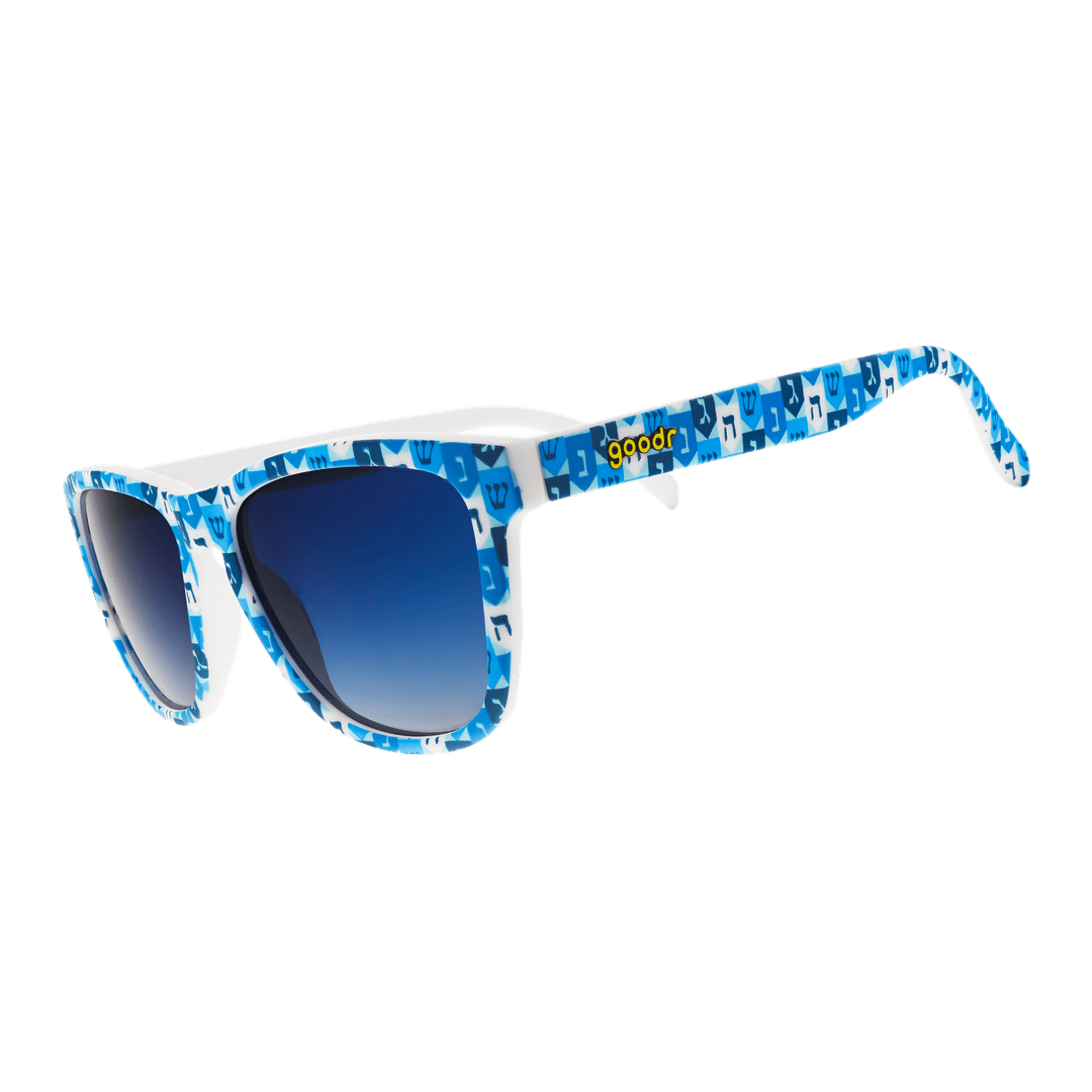 "Not Made Out Of Clay” Hanukkah OG Polarized Sunglasses - X747X