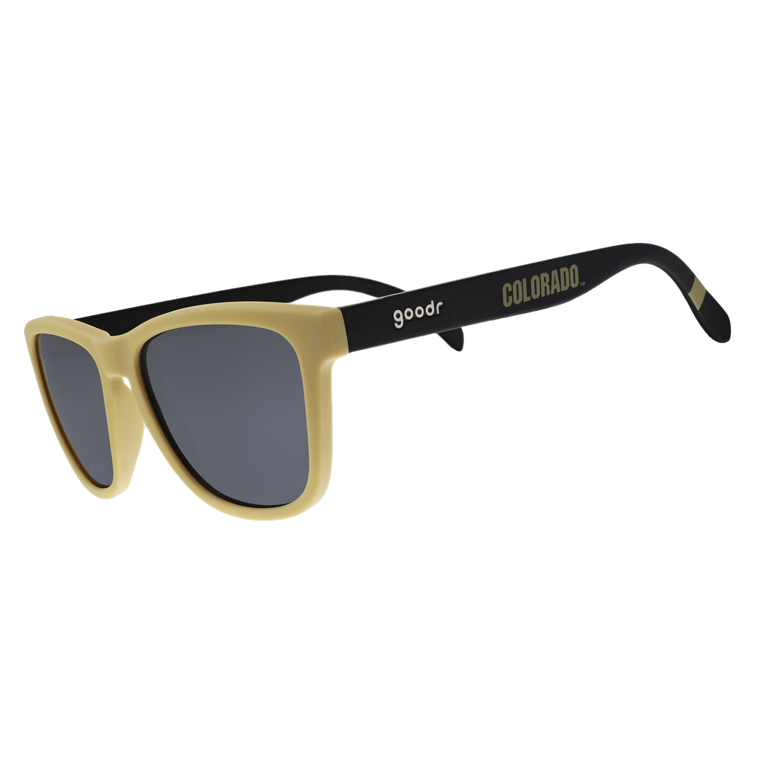 "Let's Go Buffs!!!” CU Collegiate OG Polarized Sunglasses - X747X