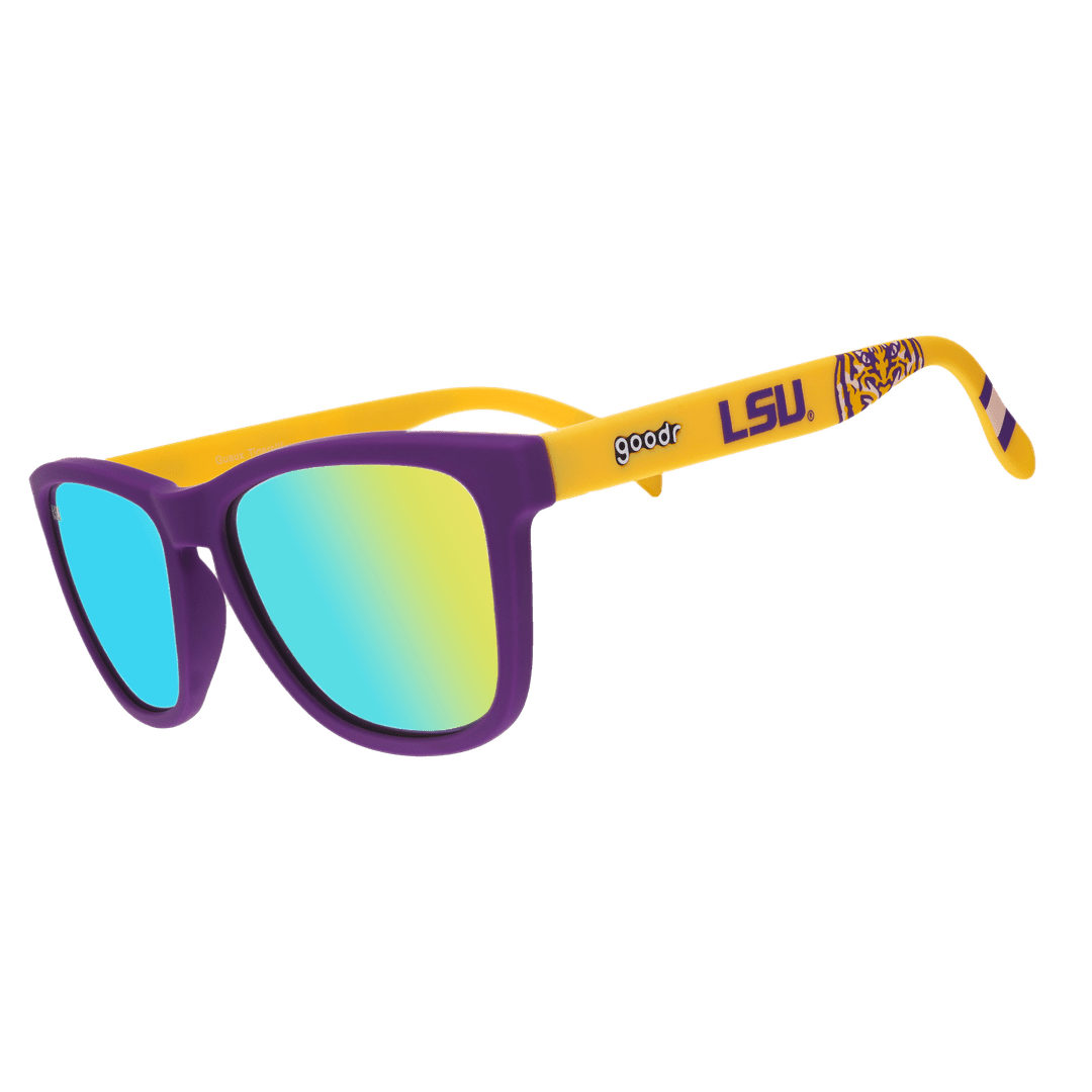 "Geaux Tigers” LSU Collegiate OG Polarized Sunglasses - X747X