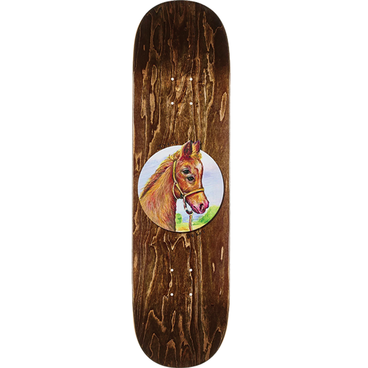 Baker Peterson Seasons B2 Skateboard Deck - 8.5″