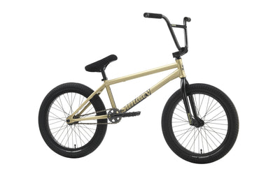 Sunday Forecaster (FC) Broc Raiford Signature 21″ Complete BMX Bike - Matte Metallic Gold (RHD) - X747X