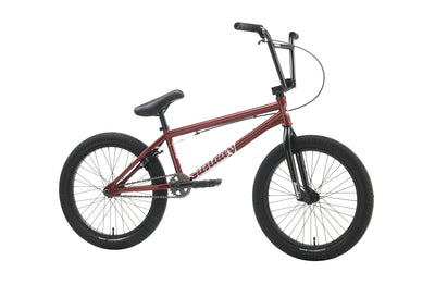 Sunday Scout 21″ Complete BMX Bike - Gloss Maroon - X747X