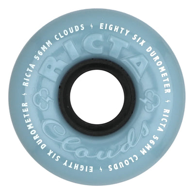 Ricta Clouds Wheels 56mm 86a - Sky Blue (Set) - X747X