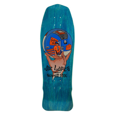 Schmitt Stix Joe Lopes Crystal Ball 10" Modern Concave Skateboard Deck - X747X