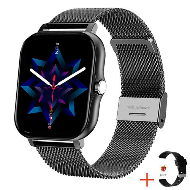 Y13 Smart Watch Pedometer Heart Rate Monitoring Bluetooth-compatible Call - X747X